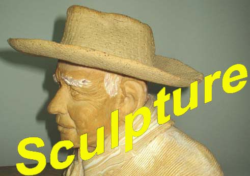 Sculptured ceramics