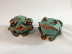 Frog Ocarinas