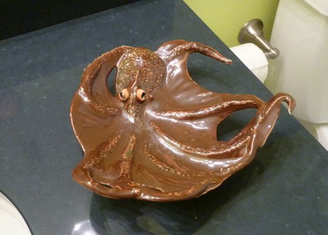 Octopus Soap Dish