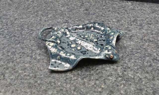 Spotted Eagle Ray Soap Dish