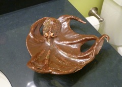 Octopus Soap Dish