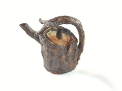 Wood Teapot