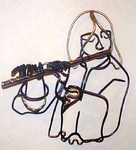 Flautist Erin