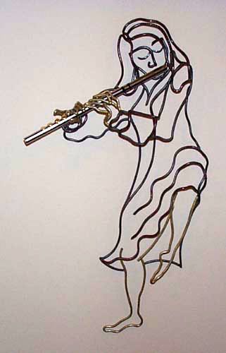 Flautist Dana
