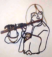 Flautist Erin