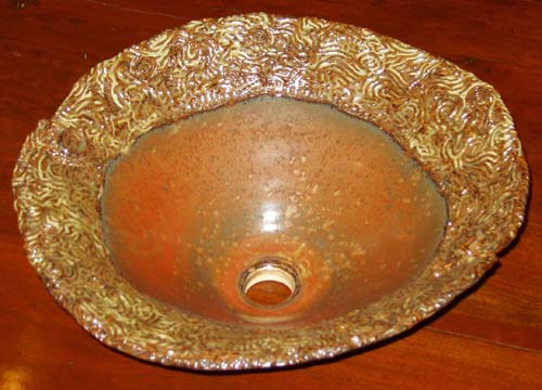 Red-Gold Sink