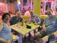 Cuba Compagnie with Bob & Christie