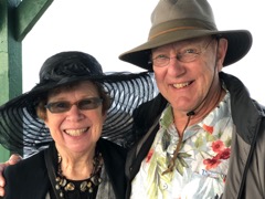 Sharon & Bob at La Jolla Cove