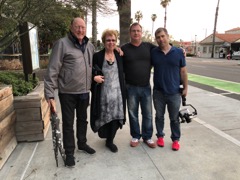 Bob, Sharon, Ken & Avshalom