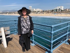 On Santa Monica Pier