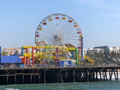 The famous Ferris Wheel