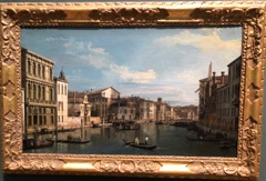Canaletto - The Grand Canal