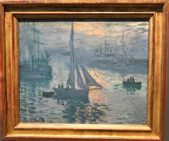 Claude Monet - Sunrise