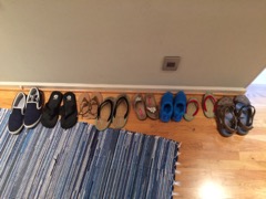 So many shoes!!!