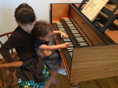First Harpsichord Lesson
