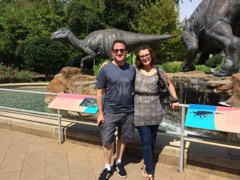 At the Fernbank Museum