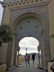 Great Moorish influenced doorways