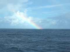 Rainbow on 27 Nov