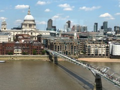 From the Tate Modern Art Gallery
