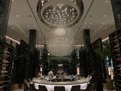 The Chandelier at the Four Seasons