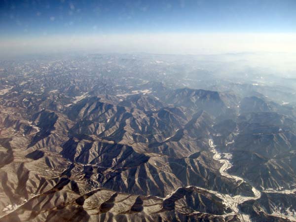 001 Korea from the air