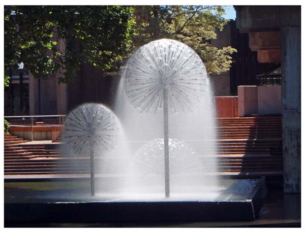 030 Water Sculpture