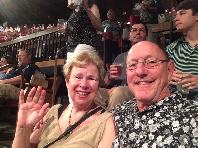 Selfie at Grand Ole Opry