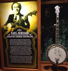 Earl Scruggs banjo
