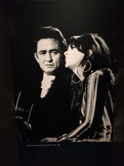 Jonny Cash and June Carter Cash