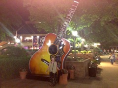 Sharon at Grand Ole Opry