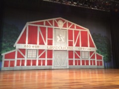 The Original Grand Ole Opry Stage