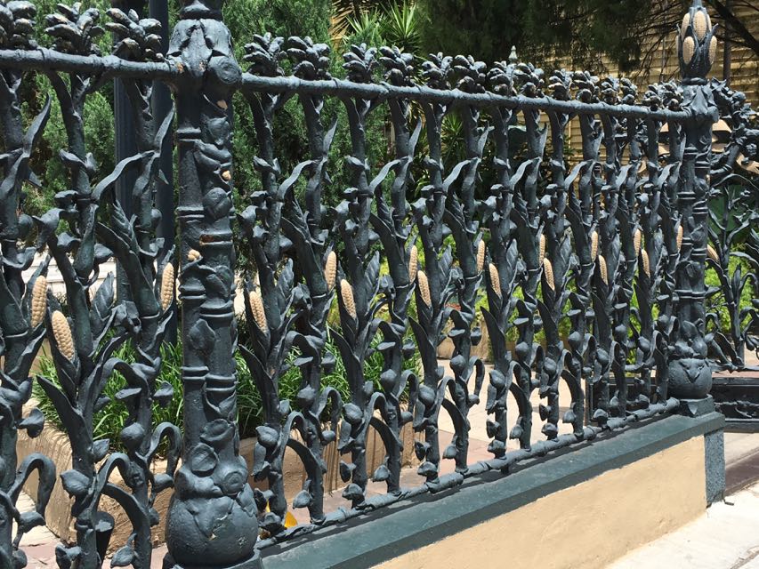 French Quarter Cool Fence