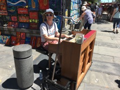 Street Pianist at the French Market