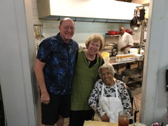 With Leah Chase and Dookey Chase’s