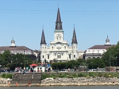 St. Louis Cathedral at Jackson Park