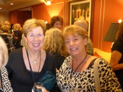 Sharon with Liz Glazier Wauldron