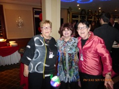 Marsha, Carol and Maxine Berma
