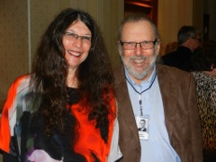 Janette Silverman and Bob Clinton