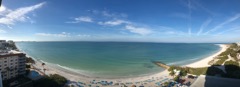 Pano from our balcony