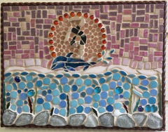Adam & Sharon's Mosaic (House gift to us!)