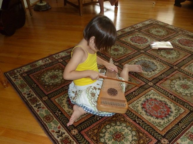 032 On the Psaltery