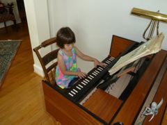 030 Playing the Harpsichord