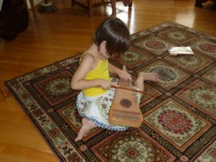 032 On the Psaltery