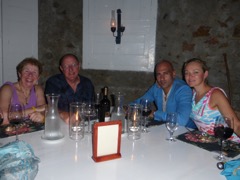 Sharon & Bob, Anthony & Olga