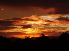 Sunset 4 Dec 2011 (post)