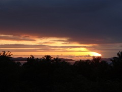 2 Dec 2012 Sunset