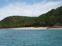 Mosquito Island (South tip)