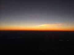 Sunset over Georgia 18 Dec 2013