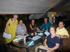 Sharon&Bob, Joan&Mario and Cindy&Carl at Sugar Cane