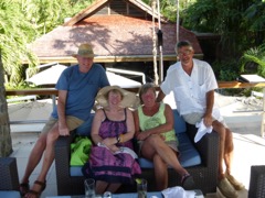 Bob & Sharon, Patty & Duane